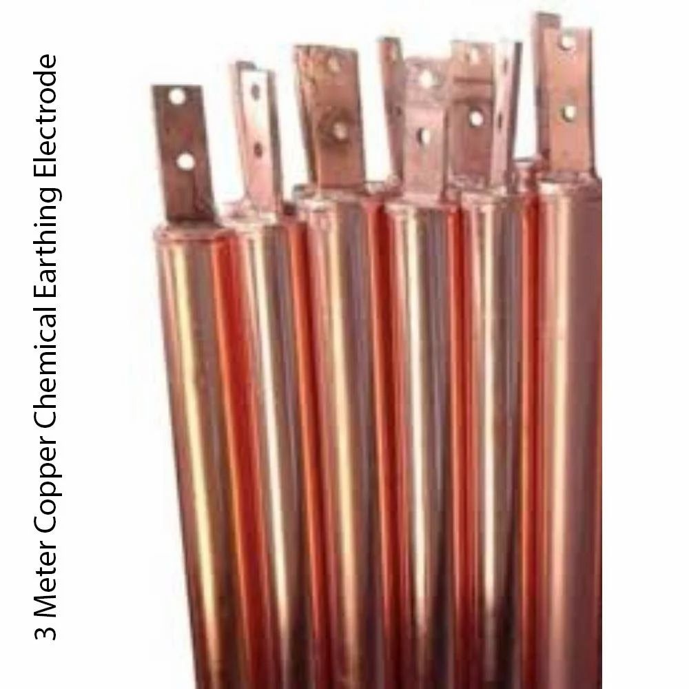 Copper Chemical Earthing Electrode